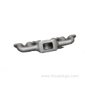 Stainless Steel Customized Exhaust Manifold pipe part